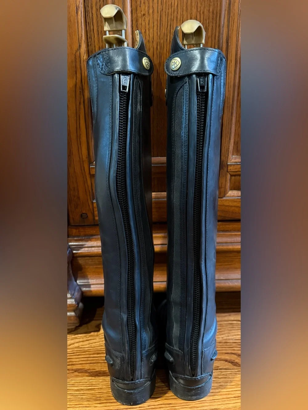 Ariat Heritage Contour Field Zip Tall Riding Boot